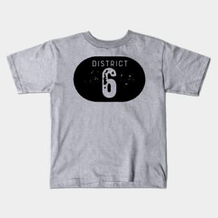 District 6 Kids T-Shirt